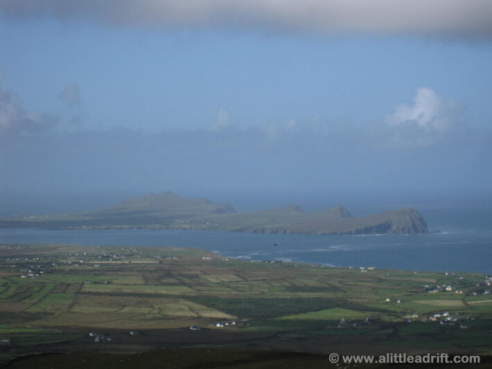 views of Slea Head Drive on the Dingle Peninsula