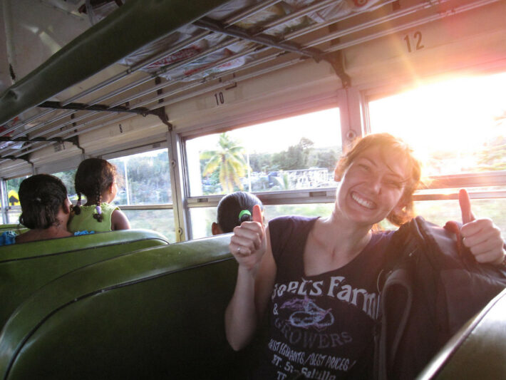 chicken bus chetumal belize