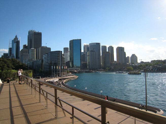 Sydney's circular quay