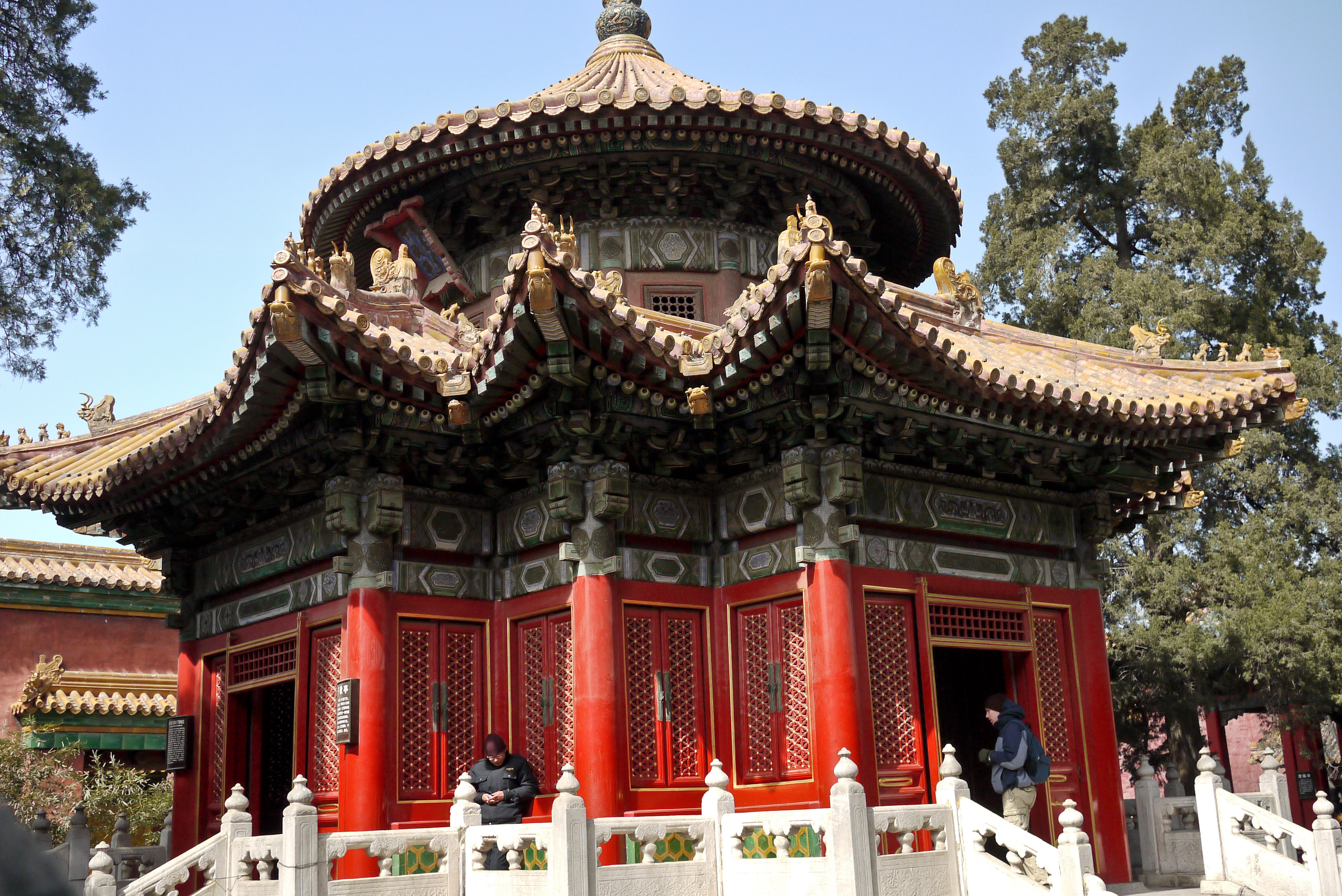 The Forbidden city of Beijing