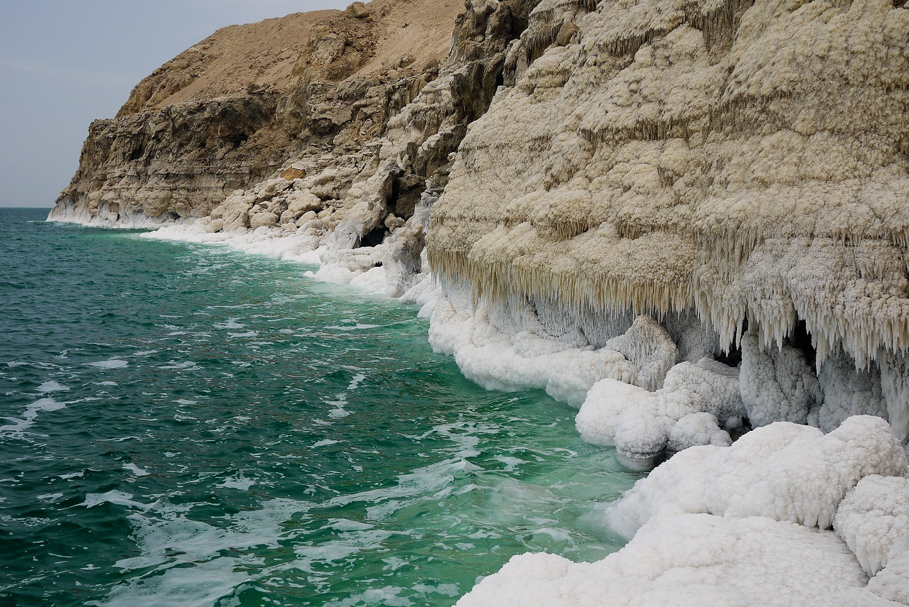 The Dead Sea - the lowest place in the world - Secret Israel