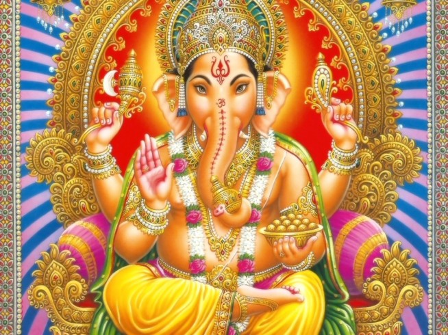 Ganesha, a popular and prominent Hindu God