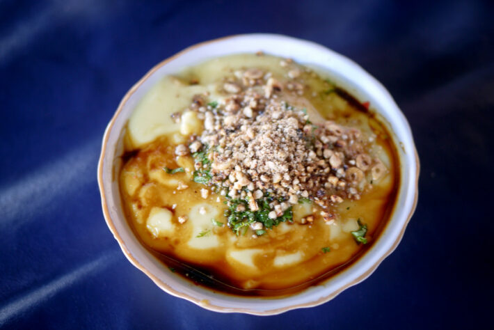 shan tophu nway burmese food