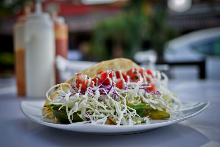taco history has evolved and now tacos come with all sorts of ingredients