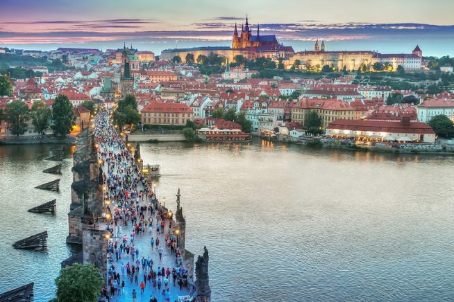 Three Days in Prague