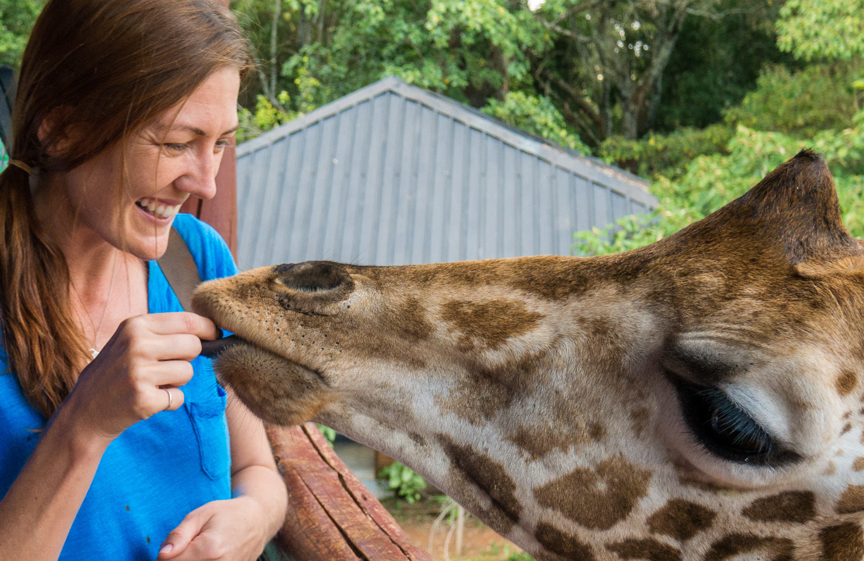 shannon o'donnell travel blogger in Africa