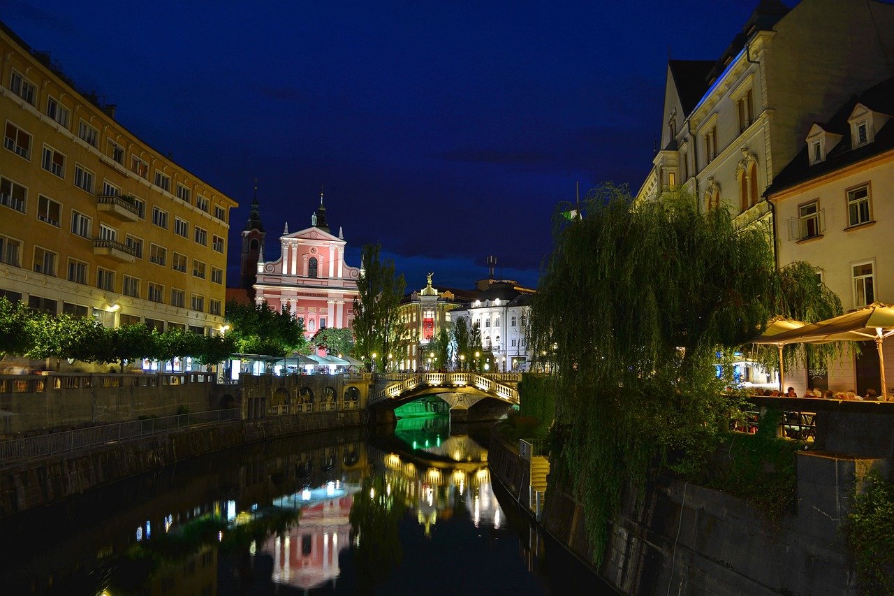 Ljubljana things to do at night