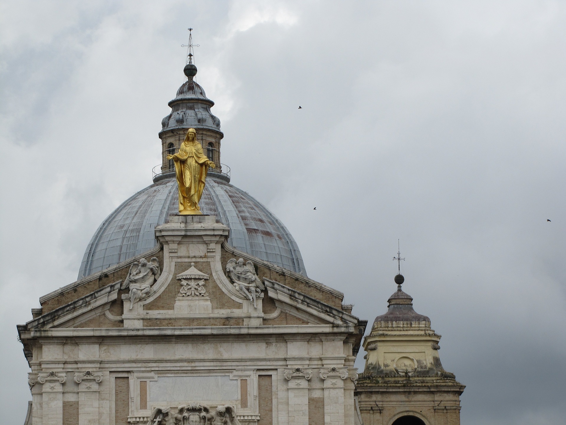 Basilica of Santa Maria degli Angeli, Porziuncola