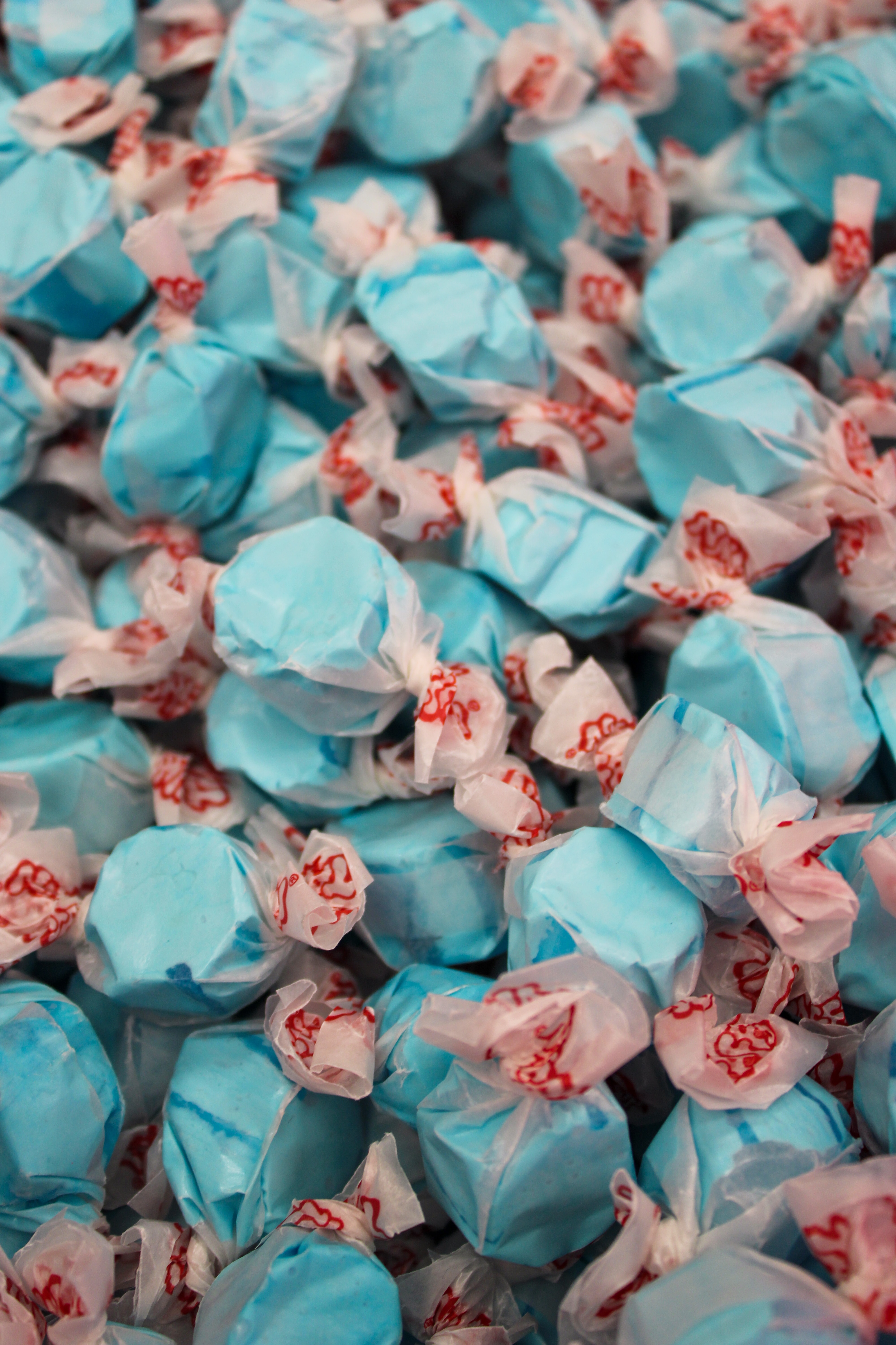 blue florida saltwater taffy