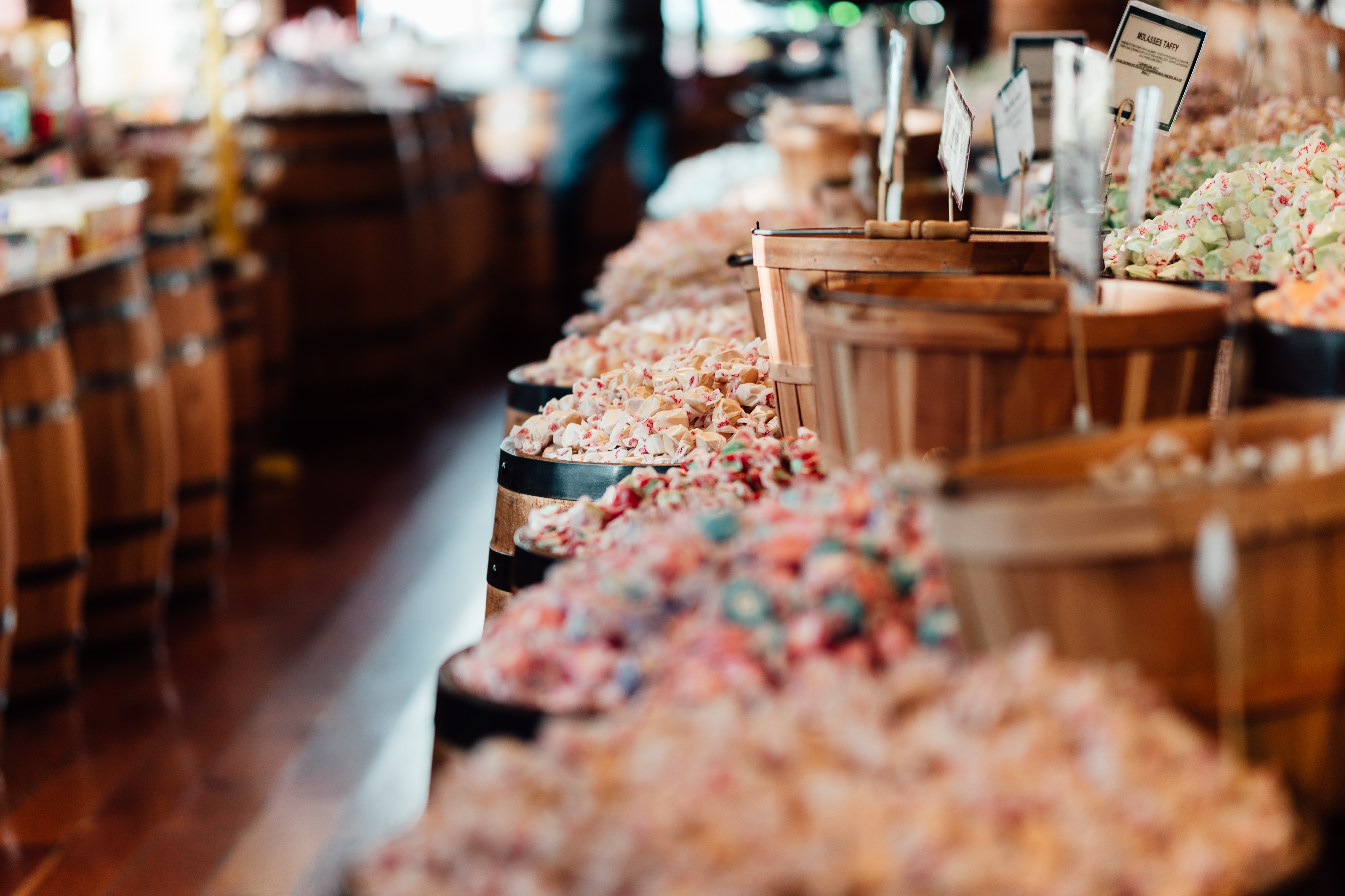 barrels of saltwater taffy for sale in florida