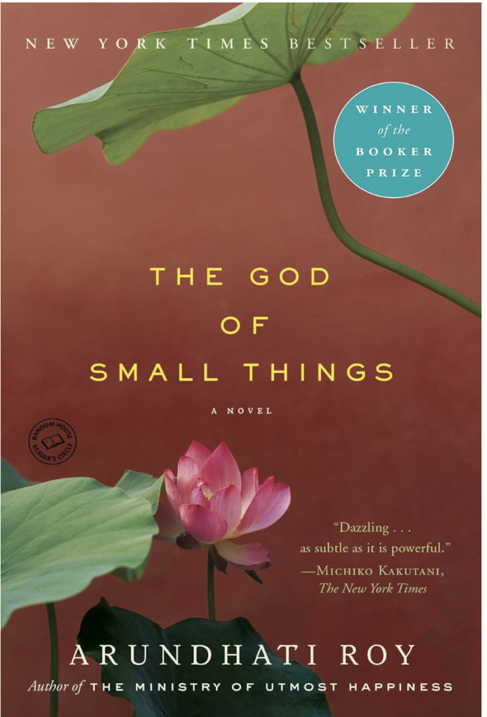 The God of Small Things by Arundhati Roy travel book