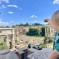 A Little Family Travel… Gelato, Bells & Big Bikes in Rome